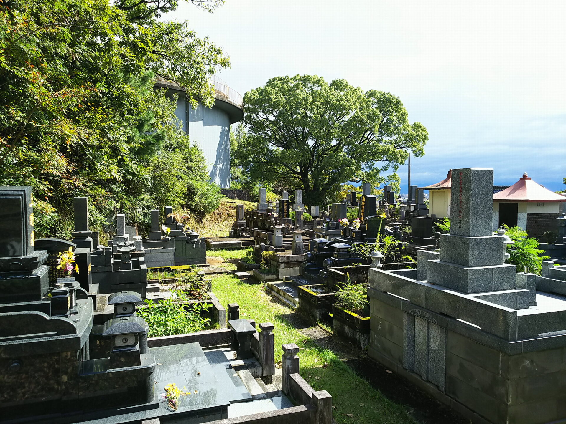熊本市営　城山墓園